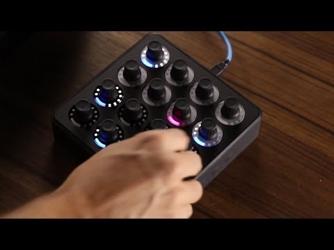 DJ TechTools MIDI Fighter Twister (sort)