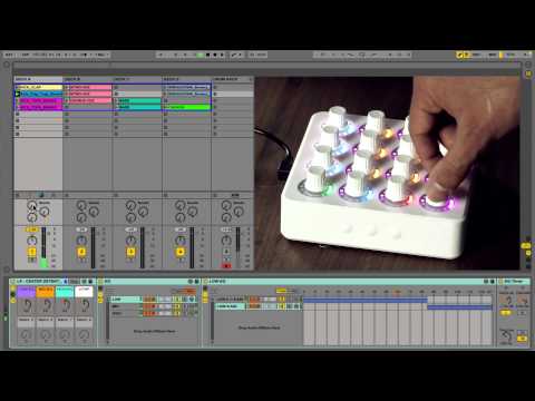 DJ TechTools MIDI Fighter Twister (svart)