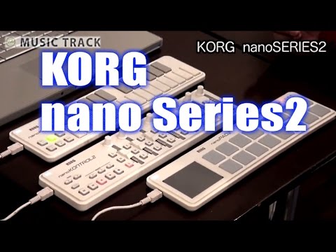 Korg NanoPad2 (sort)