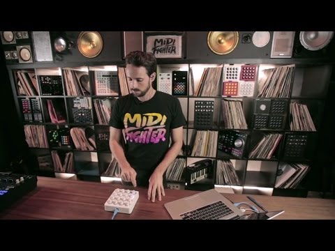 DJ TechTools MIDI Fighter Twister (sort)