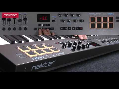 Nektar Impact LX25+