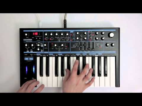 Novation Bass Station II