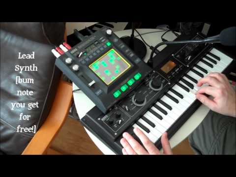 Korg microKORG XL+