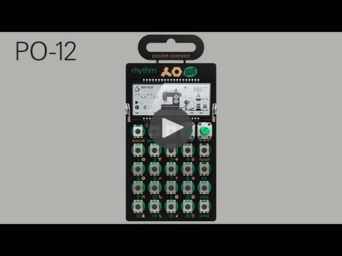 Teenage Engineering PO-12 Rhythm