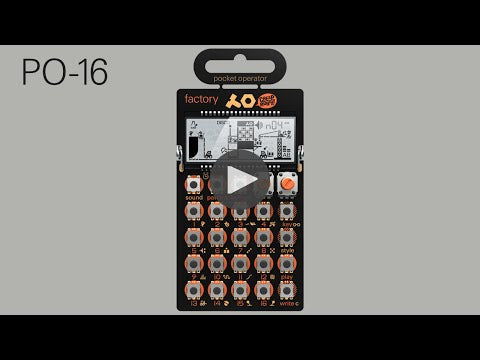 Teenage Engineering PO-16 Factory