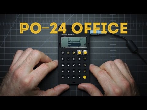 Teenage Engineering PO-24 Office