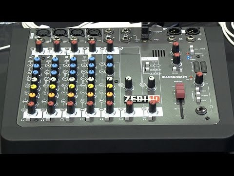 Allen & Heath ZED-6FX