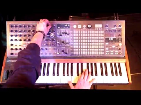 Arturia MatrixBrute