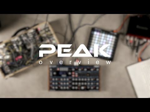 Novation Peak