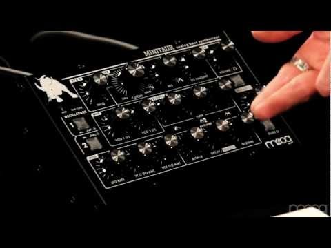 Moog Minitaur