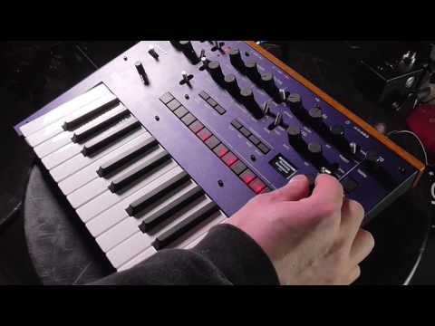 Korg Monolog (svart)