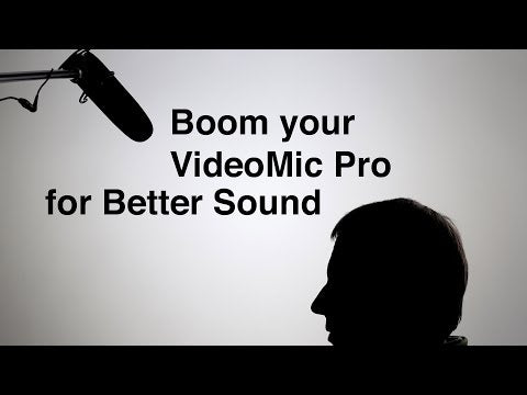 Rode Micro Boompole