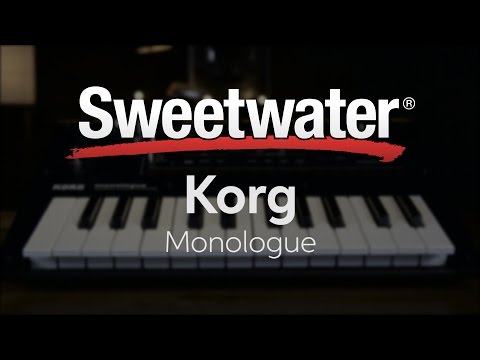 Korg Monolog (svart)