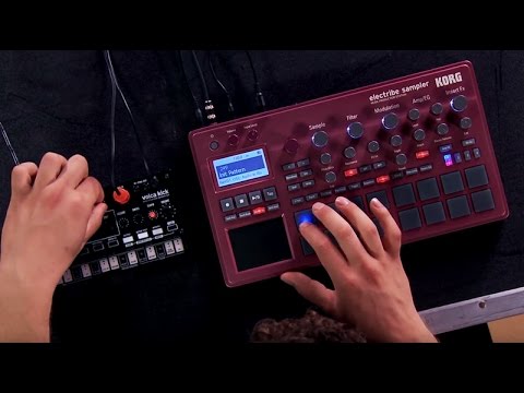 Korg Electribe Sampler (röd)