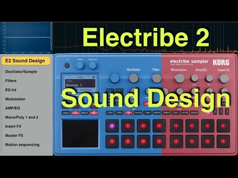 Korg Electribe Sampler (röd)