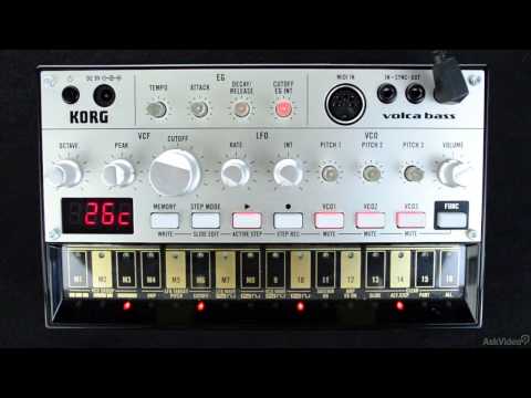 Korg Volca bas