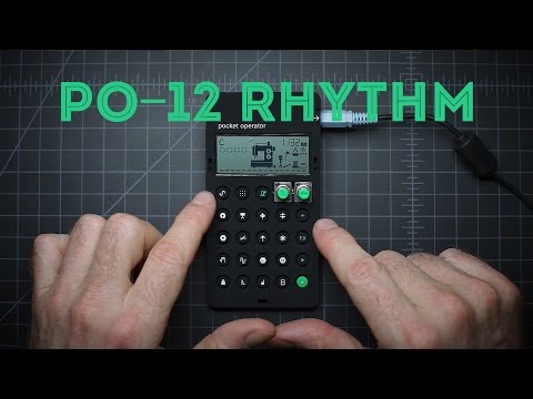 Teenage Engineering PO-12 Rhythm