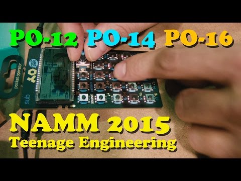 Teenage Engineering PO-14 Sub