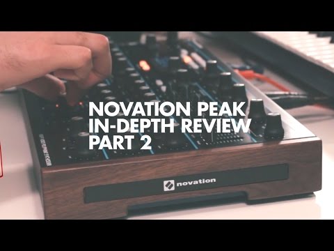 Novation Peak