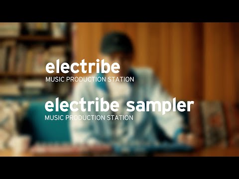 Korg Electribe Sampler (rød)