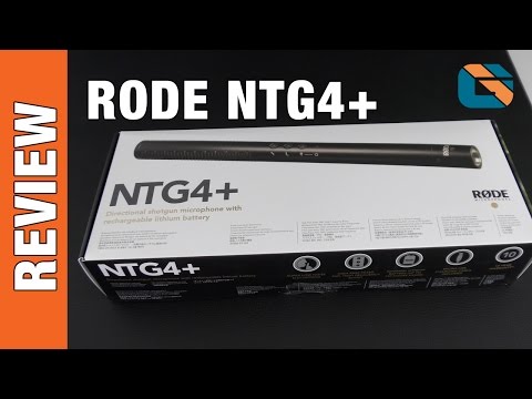 Rode NTG4+