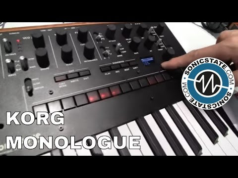 Korg Monolog (svart)