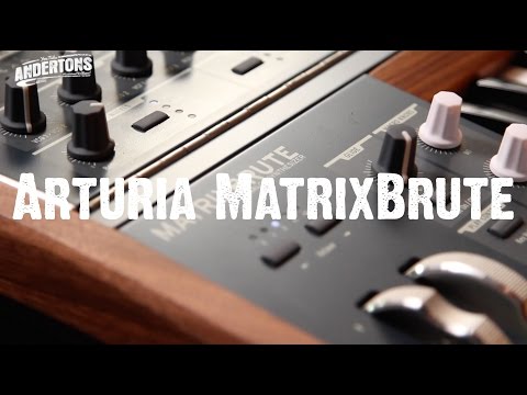 Arturia MatrixBrute