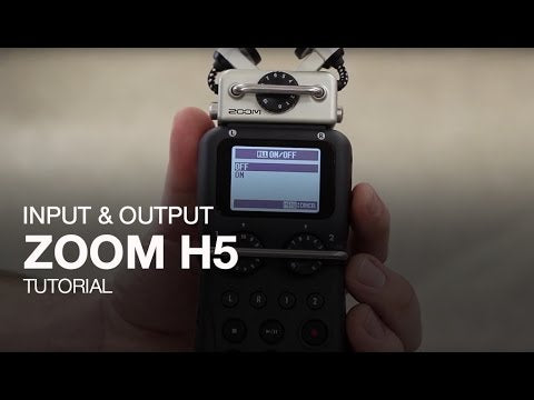 Zoom H5