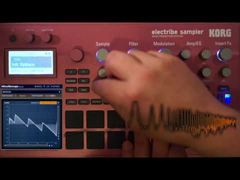 Korg Electribe Sampler (röd)