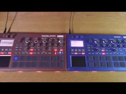 Korg Electribe (blå)