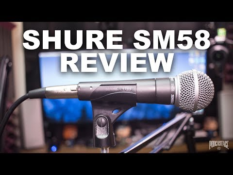 Shure SM58-LCE (uden kontakt)