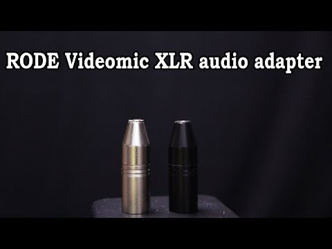 Rode VXLR Mono Mini-Jack til XLR Converter