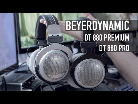 Beyerdynamic DT 880 Pro hörlurar (250 Ω)