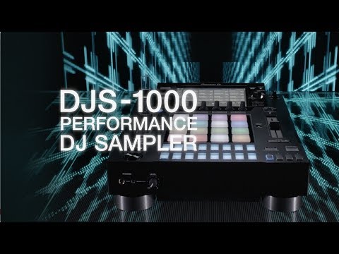 Pioneer DJS-1000 DJ Sampler