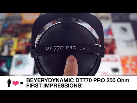 Beyerdynamic DT 770 Pro (250 Ω)