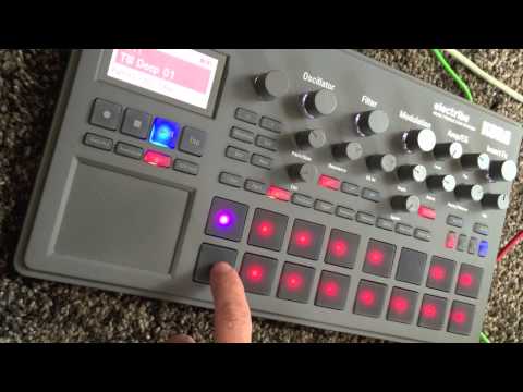 Korg Electribe (blå)