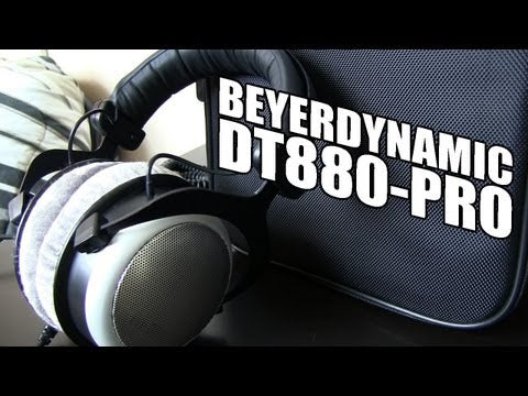 Beyerdynamic DT 880 Pro hörlurar (250 Ω)