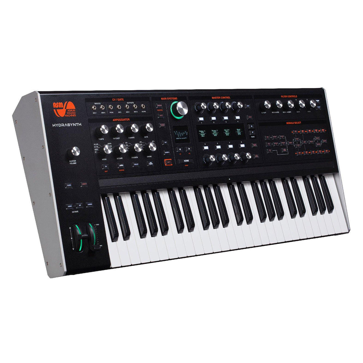 ASM Hydrasynth tastatur