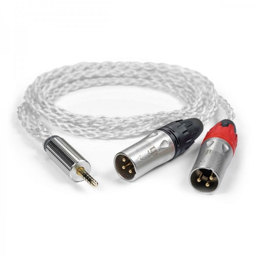 iFi Audio 4,4 mm til Dual XLR-Male kabel 1m