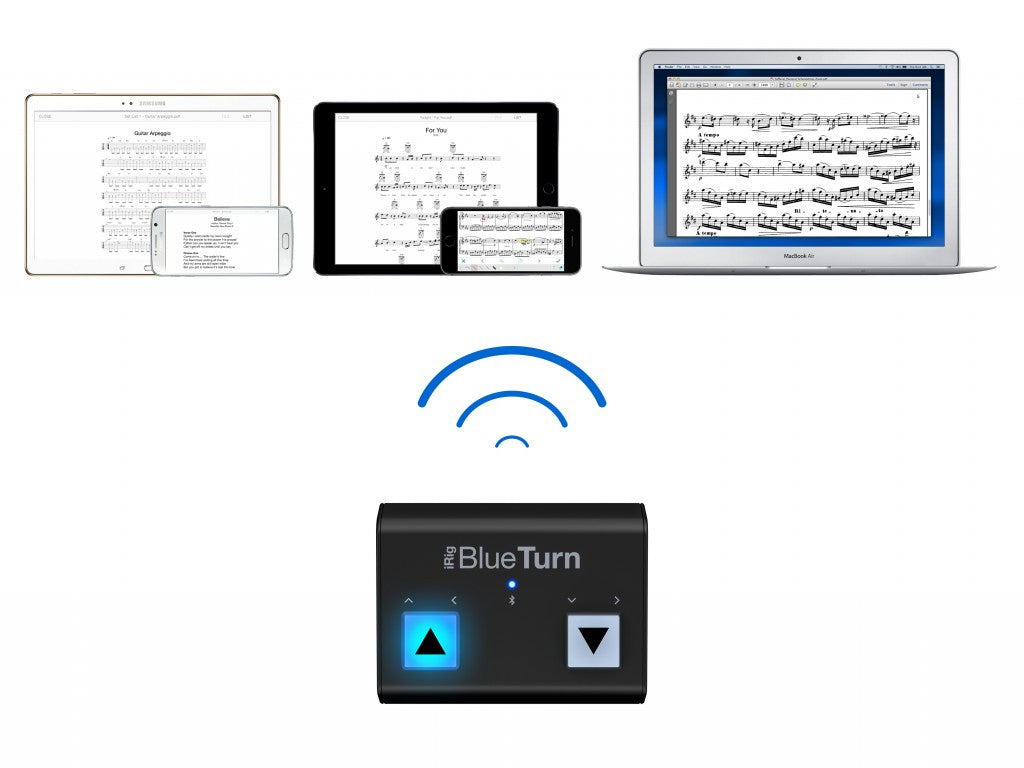 IK Multimedia iRig BlueTurn