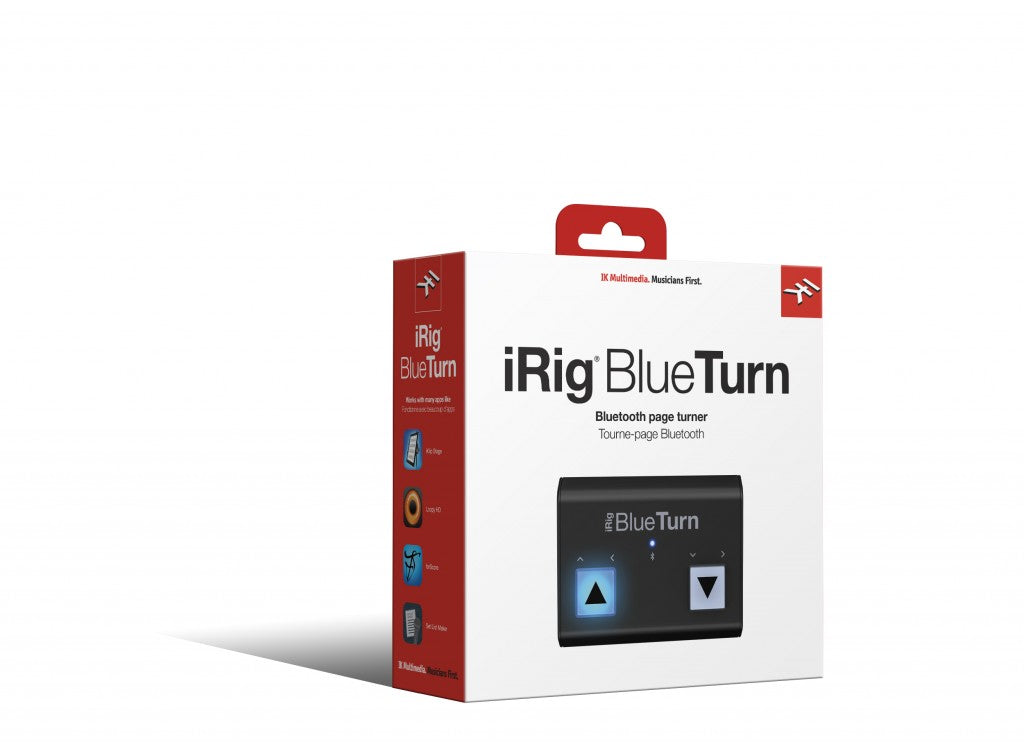 IK Multimedia iRig BlueTurn