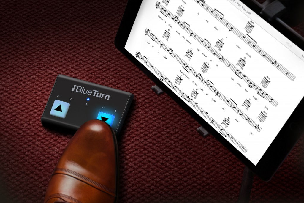 IK Multimedia iRig BlueTurn