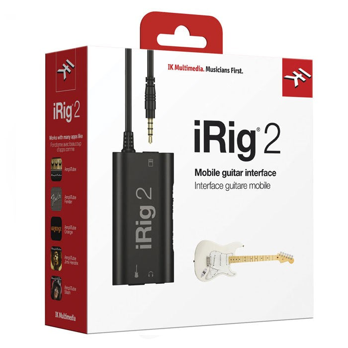 IK Multimedia iRig 2