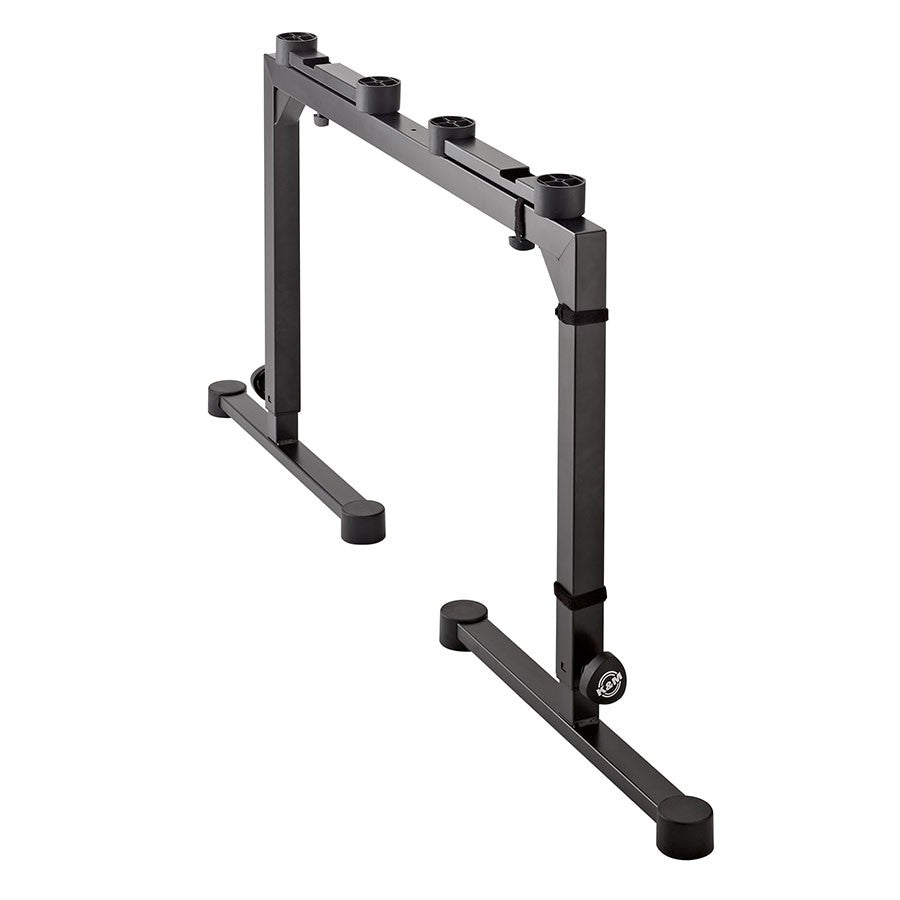 K&M 18810 Table-Style Keyboard Stand (Omega) (Black)