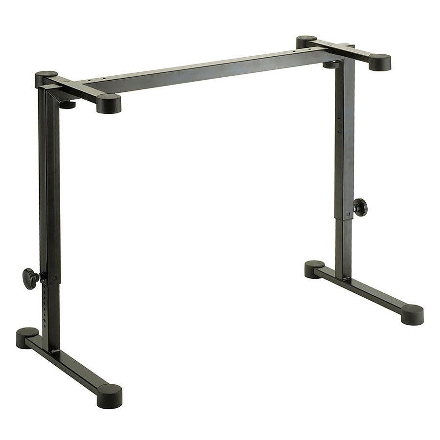 K&M 18810 Table-Style Keyboard Stand (Omega) (Black)