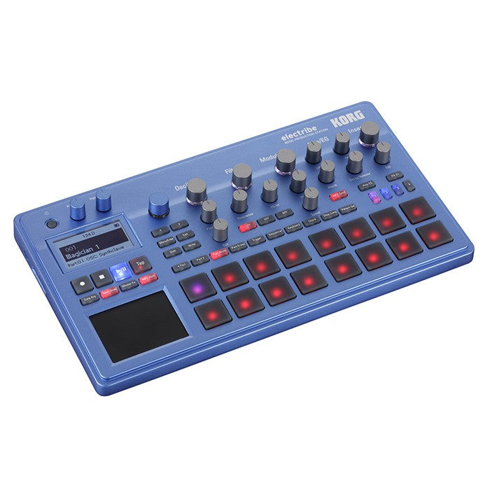 Korg Electribe (blå)