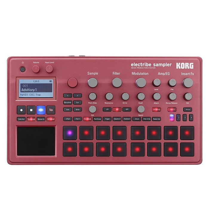 Korg Electribe Sampler (rød)