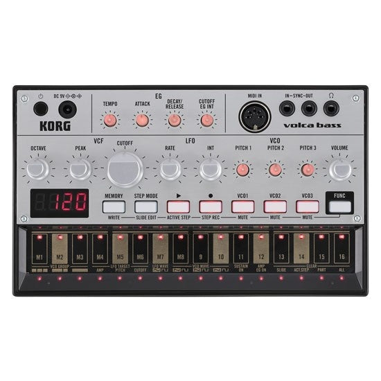 Korg Volca Beats + Bass + Keys Bundle