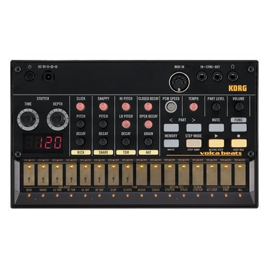 Korg Volca Beats + Bass + Keys Bundle