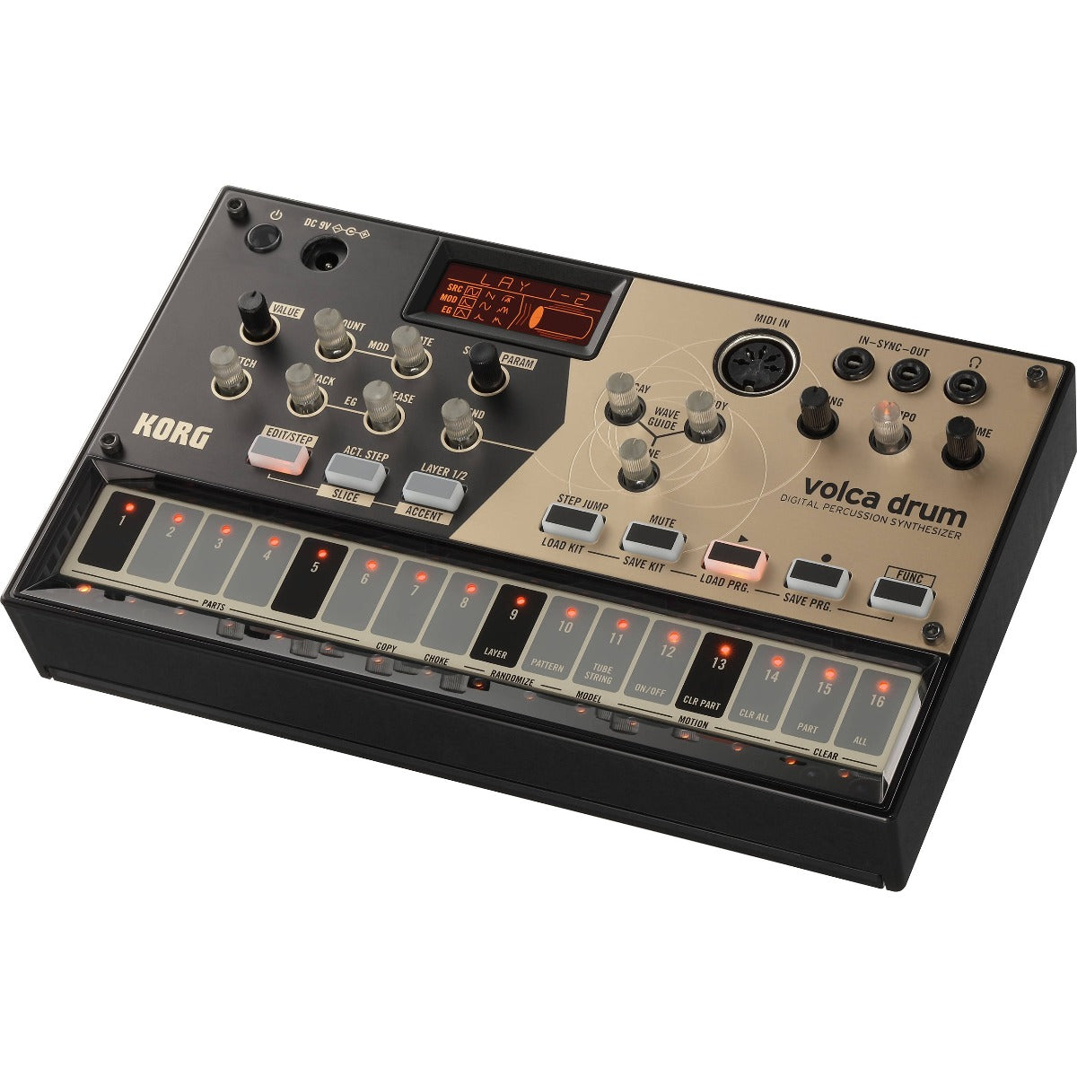 Korg Volca tromme